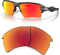 Vista 1 de OAKLEY Authentic Flak 2.0 XL OO9188 Polarized REPLACEMENT Lenses +BUNDLE Bag+ Bundle Microfiber Pouch -FRAMES NOT INCLUDED