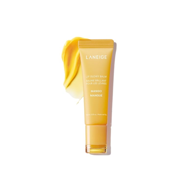 LANEIGE Lip Glowy Balm Bálsamo Labial com Cor Suave e Manteigas de Karité e Semente de Murumuru
