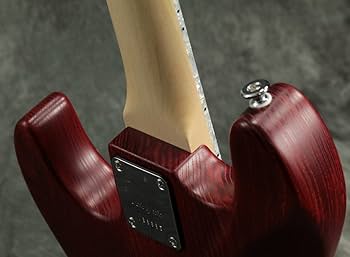 Bacchus エレキベース レッド　ジャンク Amazon | Bacchus WOODLINE 417/E RED O エレキベース バッカス