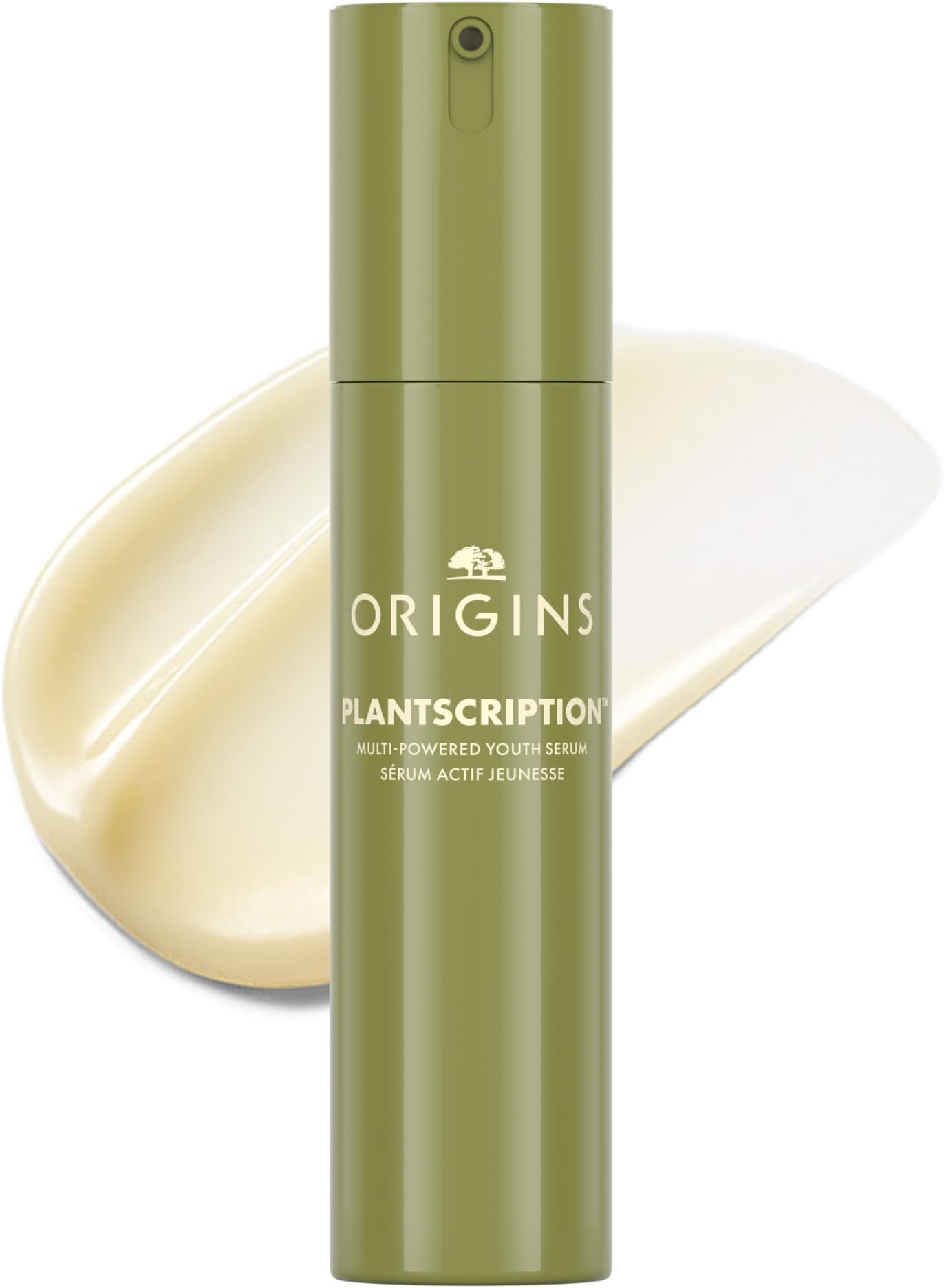 Plantscription Multi-Powered Youth Serum | Anti Aging Serum to Visibly Reduce Lines & Wrinkles | With Peptides & Niacinamide
