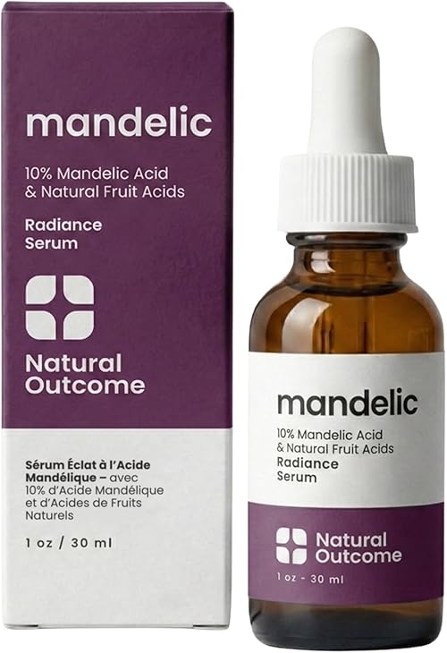 Natural Outcome Mandelic Acid Serum 10%