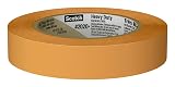 Scotch Heavy Duty Painter's Tape, 0.94 in x 60.1 yd, for Use On Vinyl, Carpet, Metal, & Plastic, Indoor & Outdoor Masking Tape, Bonds Aggressively, 3-Day Clean Removal, 1 Roll (2020+-24AP) – view 3