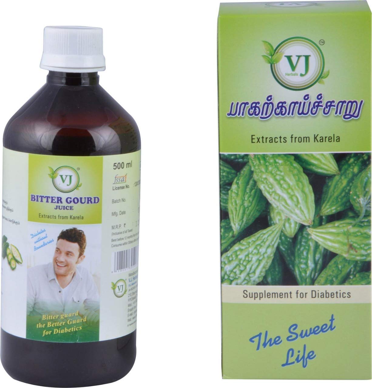 GJ HERBAL Bittergourd juice (Karela juice)-image-13
