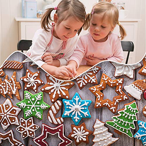 Gwhole US202007141600 6 Pack Of Star Of David Hanukkah Cookie Cutters thumb #5
