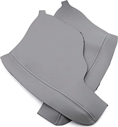 Miniatura 4 de GXARTS Panel de puerta reposabrazos cubierta gris con herramienta de instalación para Honda Odyssey 2011 2012 2013 2014 2015 2016 2017 1 par de