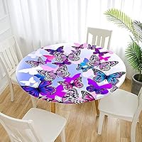Morbuy Tafelkleed rond, outdoor, 100 cm, plastic tafelkleed, afwasbaar, beige tafelzeil, weerbestendig, kleine tafelkleed voor keuken, tuin, buiten (voor tafels van 85 tot 90 cm Morbuy Tafelkleed rond, outdoor, 100 cm, plastic tafelkleed, afwasbaar, beige tafelzeil, weerbestendig, kleine tafelkleed voor keuken, tuin, buiten (voor tafels van 85 tot 90 cm