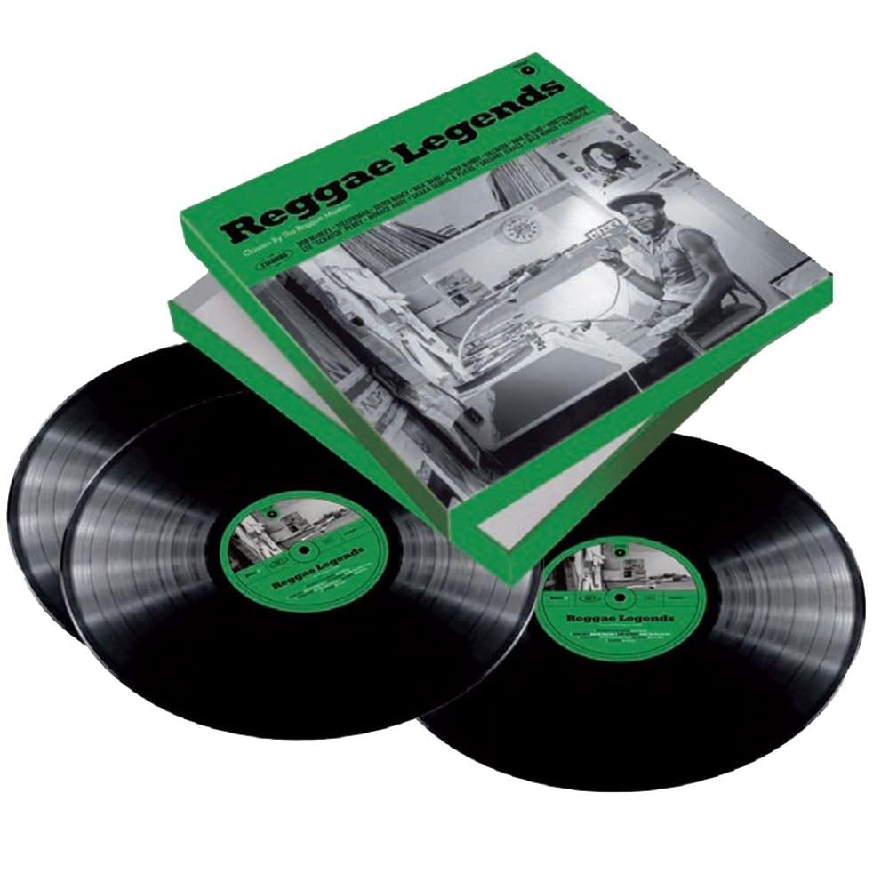REGGAE LEGENDS - VINYLBOX