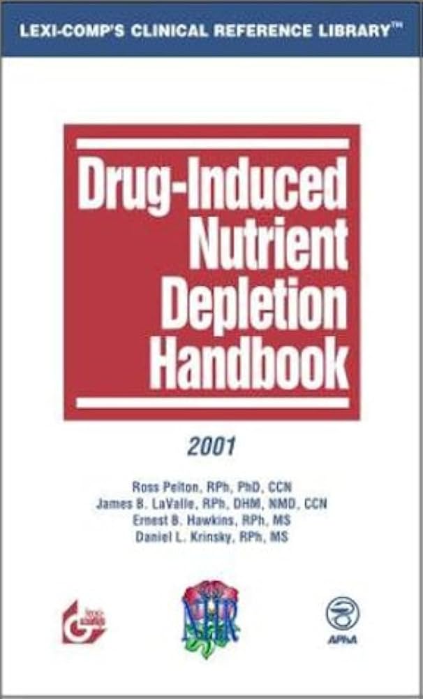 健康・医学 Drug-Induced Nutrient Depletion Handbook Drug-Induced Nutrient Depletion Handbook | Amazon.com.br