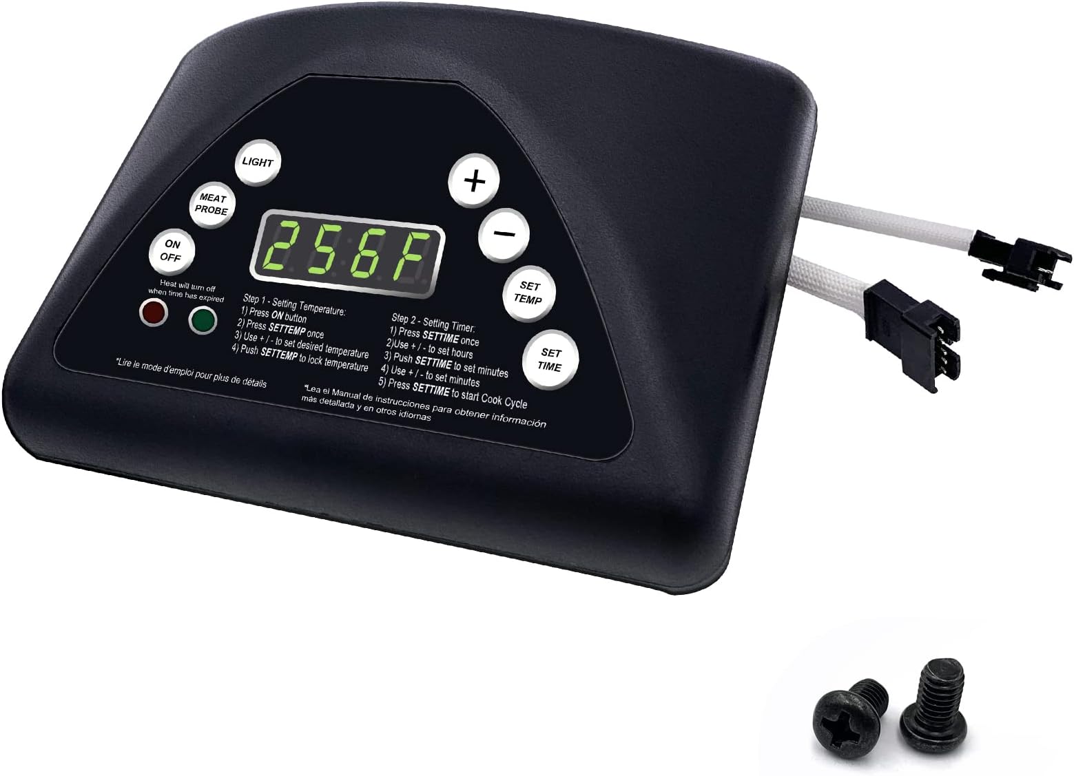 Digital Control Panel Replacement for Masterbuilt Electric Smokers