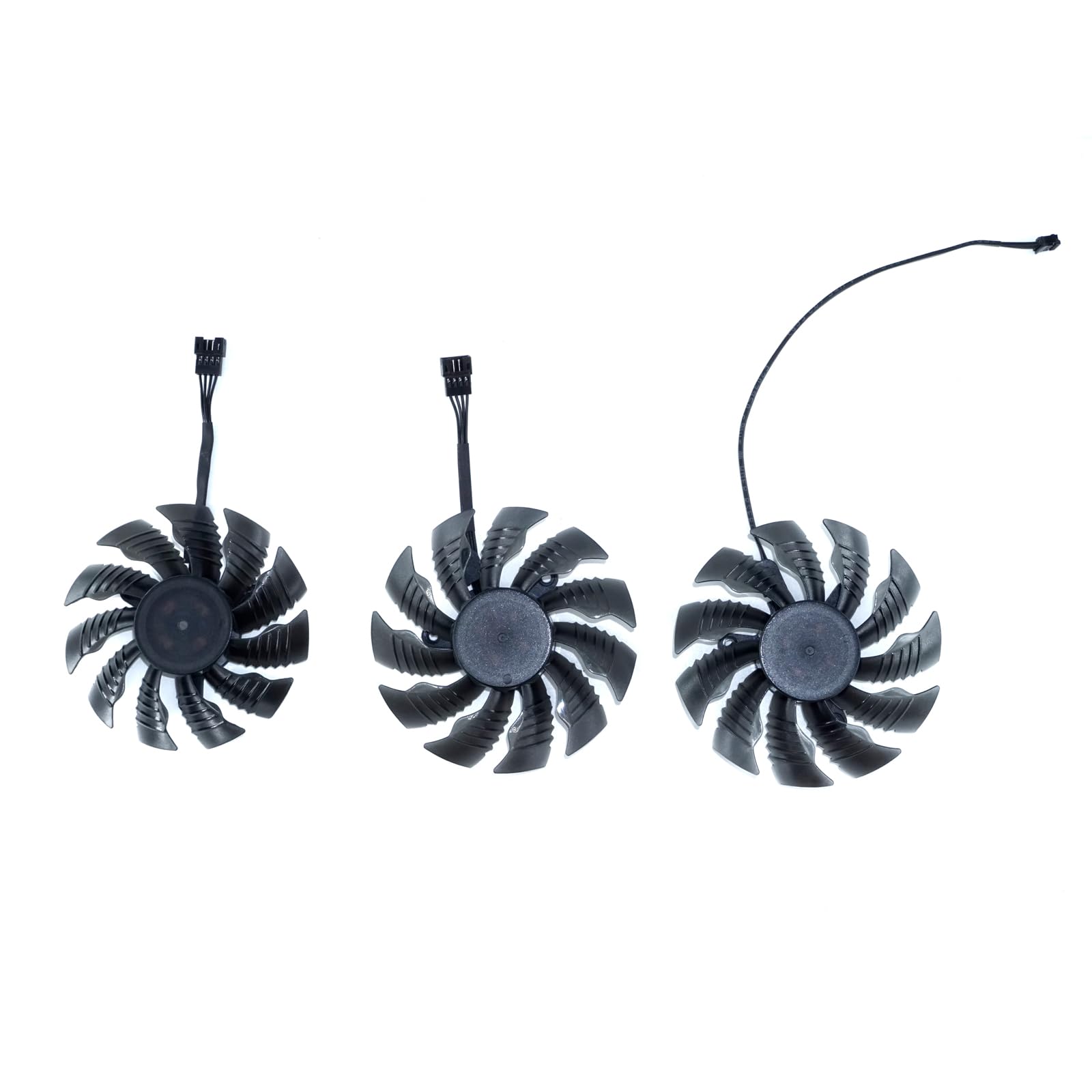 Ventilateur de carte graphique de remplacement 3 pièces/lot Ventilateur de refroidissement de carte graphique compatible avec Gigabyte GeForce RTX 3070 3070 Ti 3080 3080 Ti 3090 Gaming OC