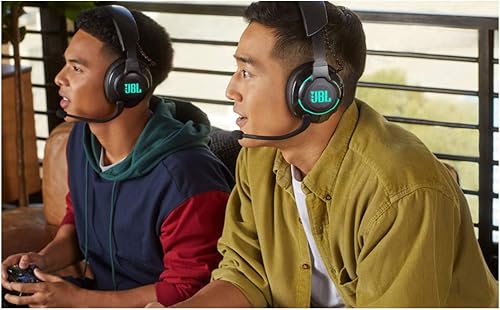Miniatura 7 de JBL Quantum 800 - Auriculares inalámbricos para juegos con cancelación activa de ruido y Bluetooth 5.0, color negro