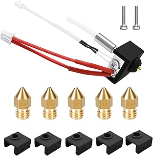LANKEGU Hotend Heating Block Kit for Neptune 3 Pro, 3D Printer Accessories Hotend Heat Block Kit for Elegoo Neptune 3 Pro, Neptune 3 Plus