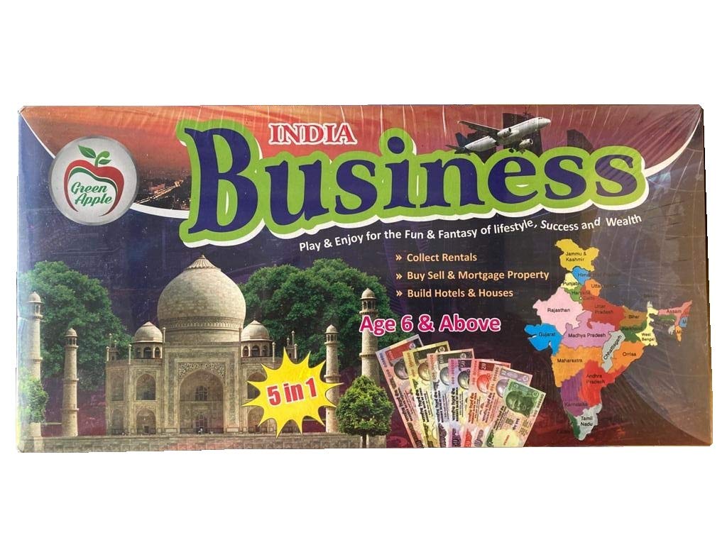 Suvasane? Fun Filled India Business Game with Money Notes for Young Businessmen to Learn Trading and Other Systems of Buying and Selling