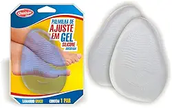 QUALYPÉ Palmilha Ajuste Silicone Incolor Único