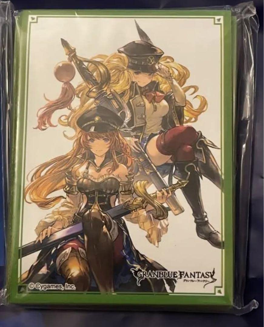Amazon.co.jp: グランブルーファンタジー モニカ&リーシャ カード