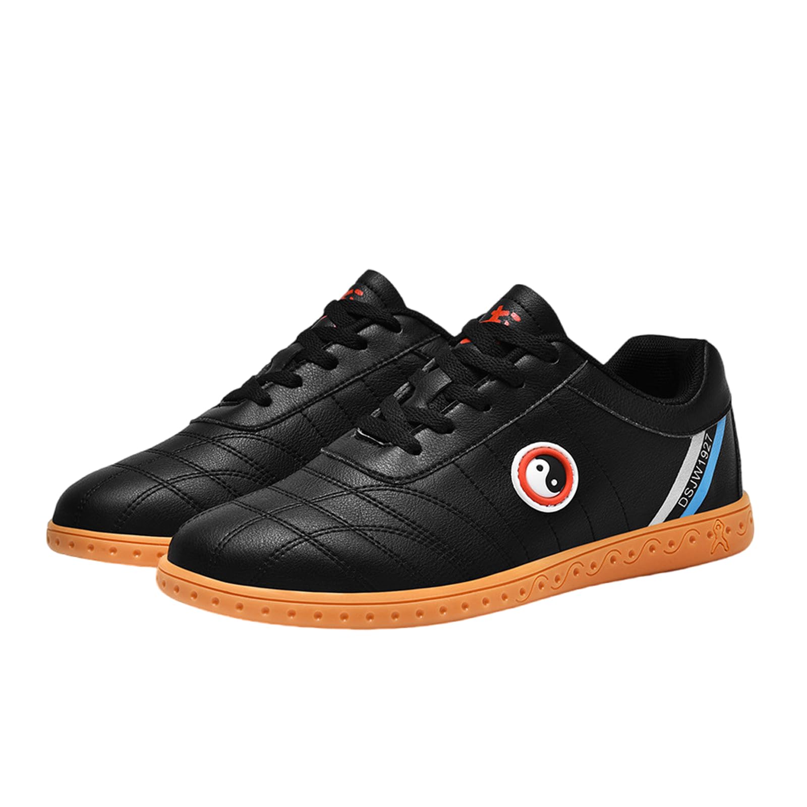 ForceRoute Taichi Wushu Kung Fu Shoes,Martial Arts Taichi Shoes,Taekwondo Training Sports Shoes,Soft And Wear Resistant,Breathable,Comfortable,Thicken,For Taekwondo,Kung Fu,Karate And Taichi