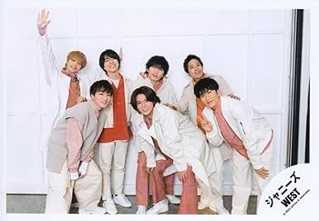 関西ジャニーズJr. WEST 公式写真　生写真 Amazon.co.jp: ジャニーズWEST 公式生写真 （集合）WA01103 : おもちゃ
