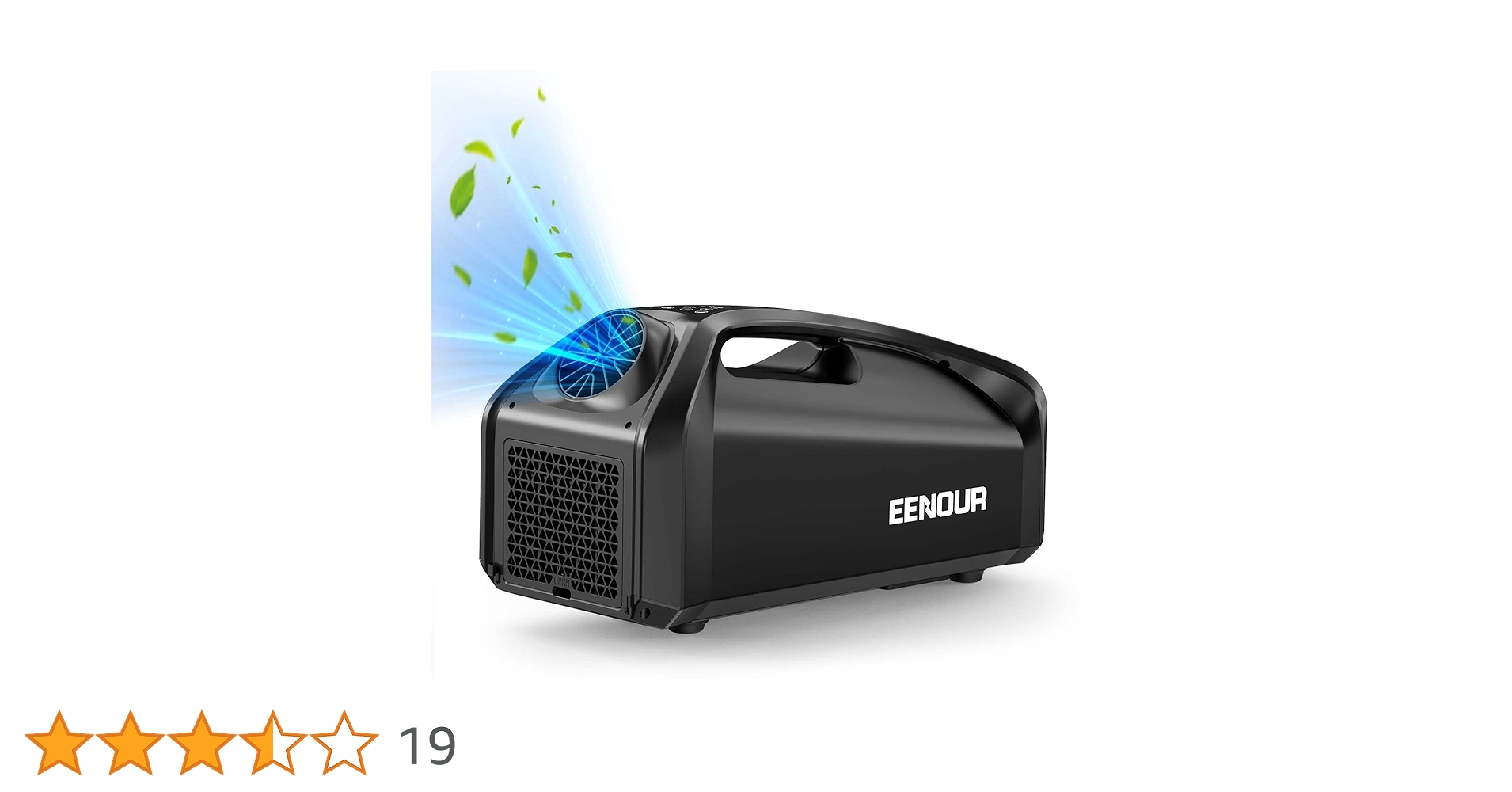 Amazon | EENOUR QN750 ポータブルエアコン デュアル換気