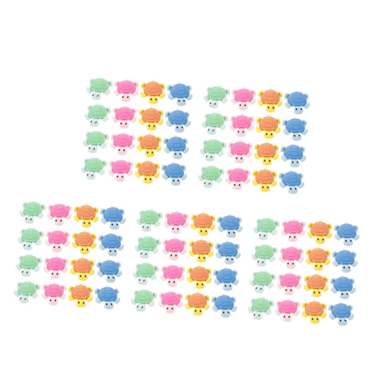 Toyvian 5 Set Gomma Da Cancellare Dei Cartoni Animati Gomma Compleanno Casuale Scuola Carino Cancella Cartone Animato Materiale Scolastico Per Colore Casuale Pezzi * 5