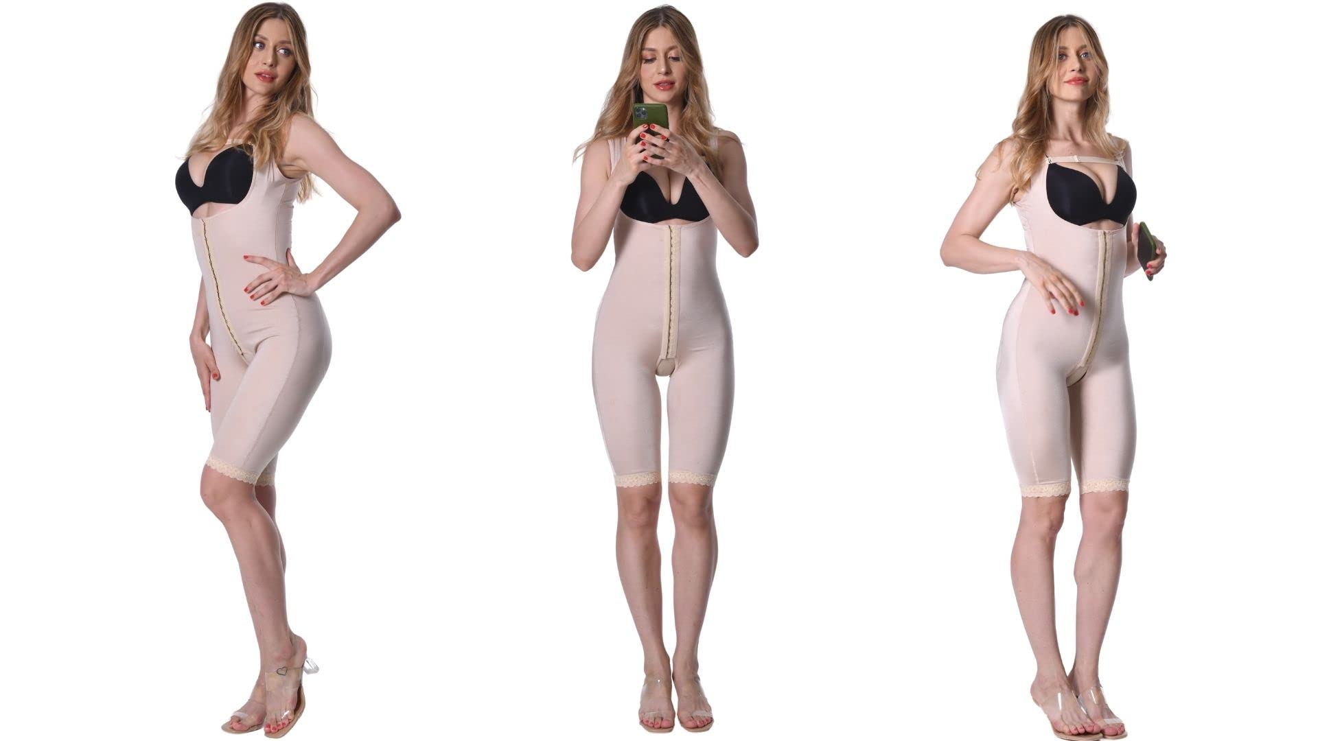 MonyMorkPostpartum Sculpt & Support Compression Garment for Women (Isabella)
