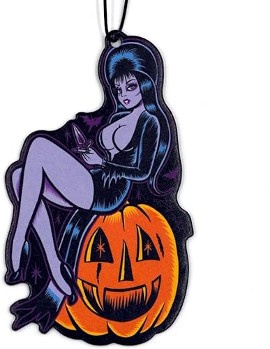 Miniatura 10 de kreepsville 666 Ambientador colgante de terror para coche, aroma espeluznante (Baphomet Glow)