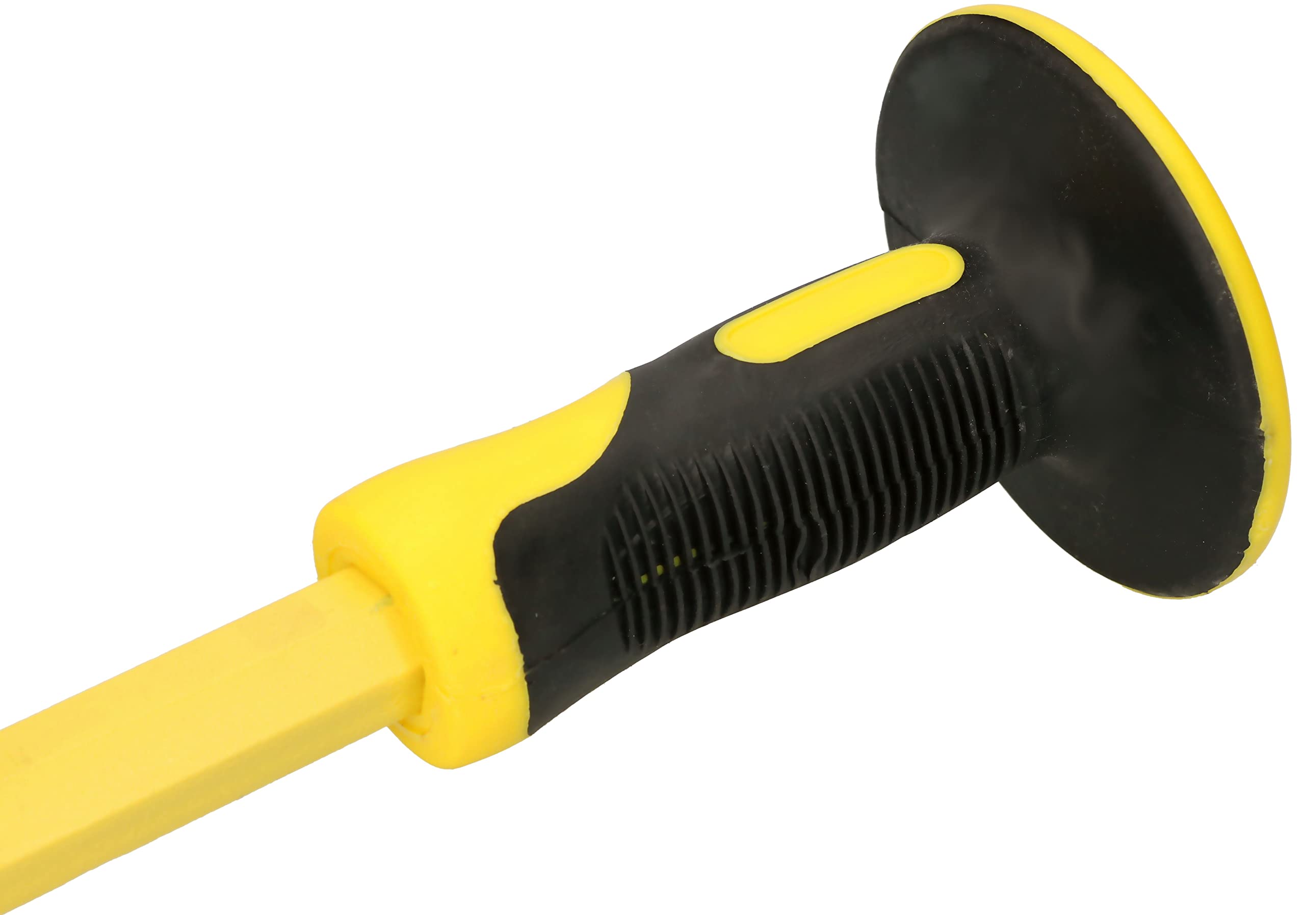 Kotarbau® - Scalpello da muratore con protezione per le mani, 250 x 18 mm, piatto