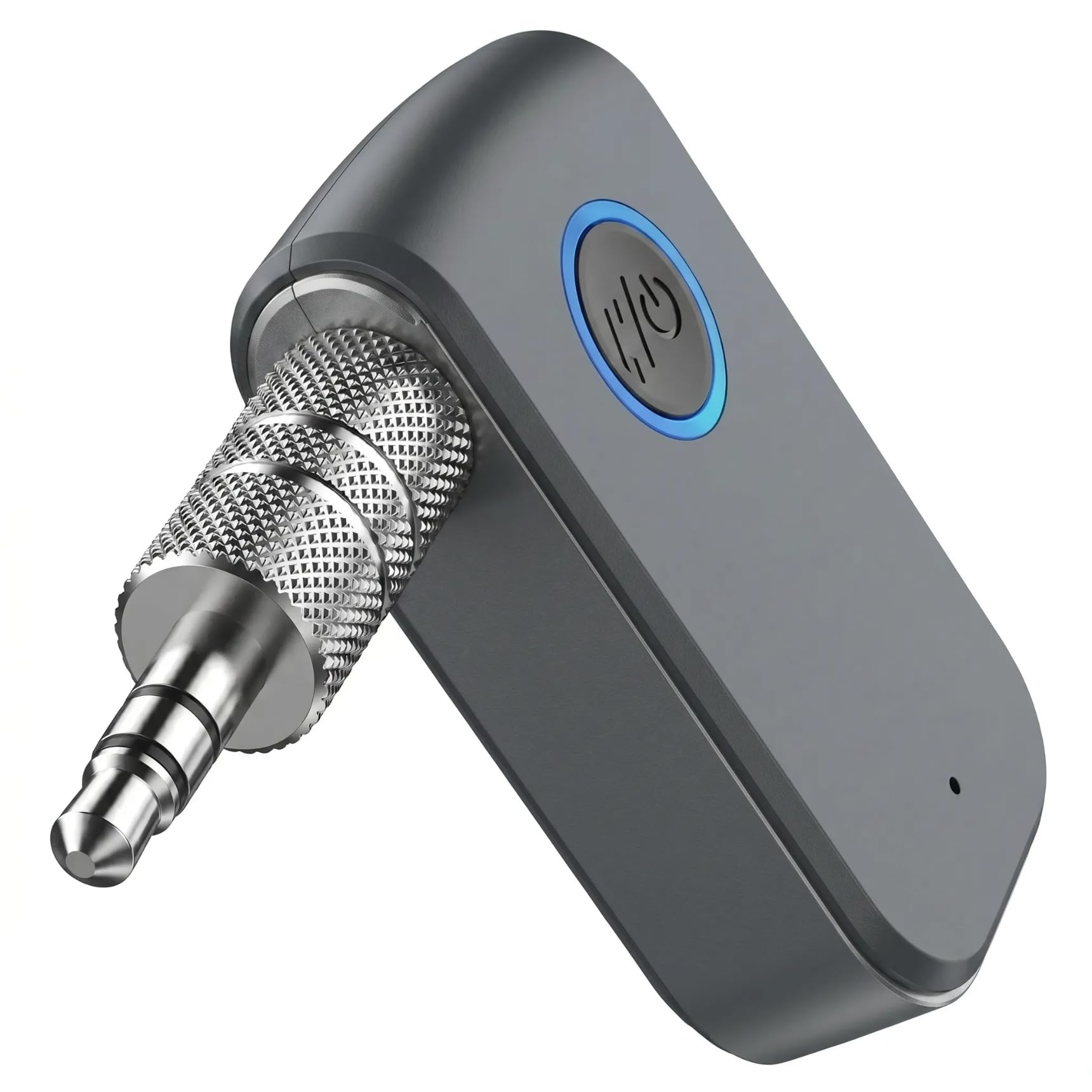 Bluetooth Receiver for Car and Home Stereo, Wireless Audio Adapter with 3.5mm AUX, 33ft Range, Auto Connection, Compatible with AirPods (Gray)-image-34
