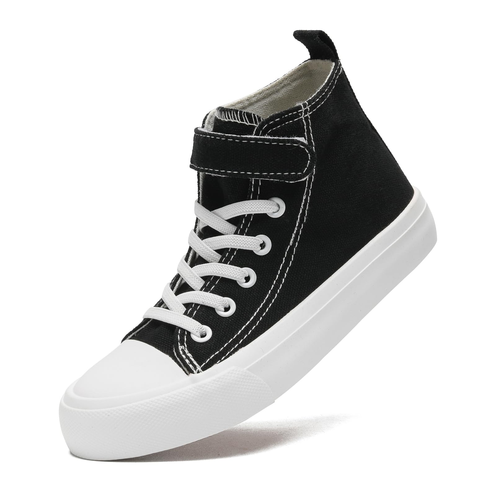 Zapatos de Lona para niña Zapatos de Lona de Primera Infancia de Lona pequeños Ligeros de la Escuela Bombas