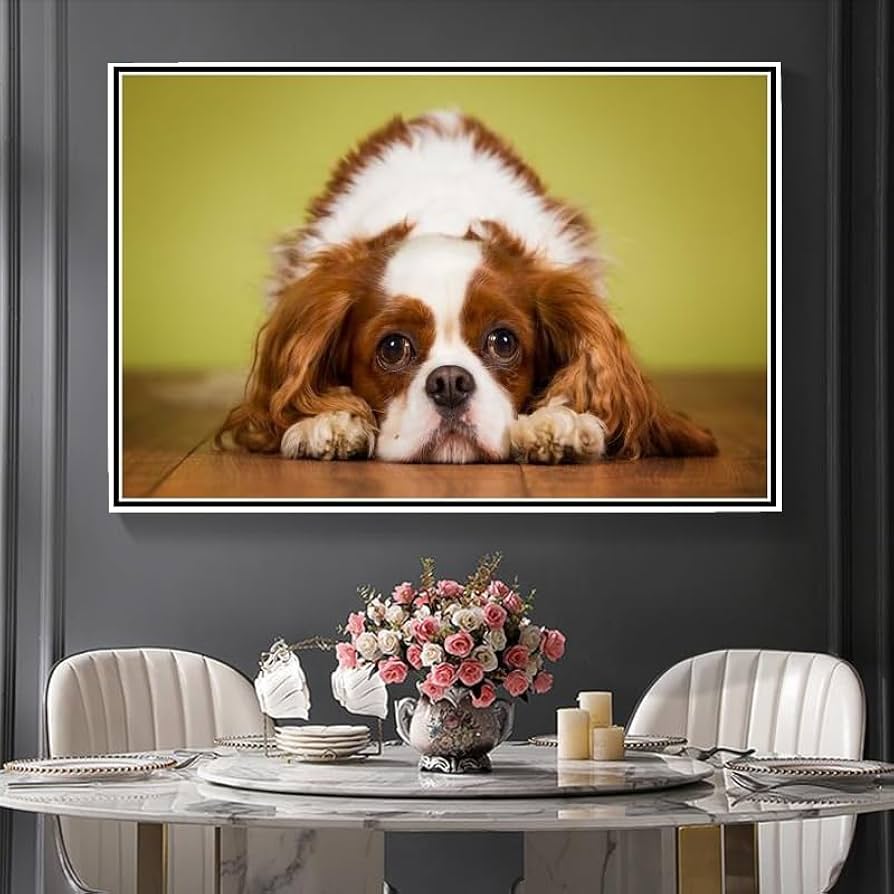 ロイヤルドルトン　フィギュア　キング チャールズ スパニエル ロイヤルドルトン フィギュア キング チャールズ スパニエル