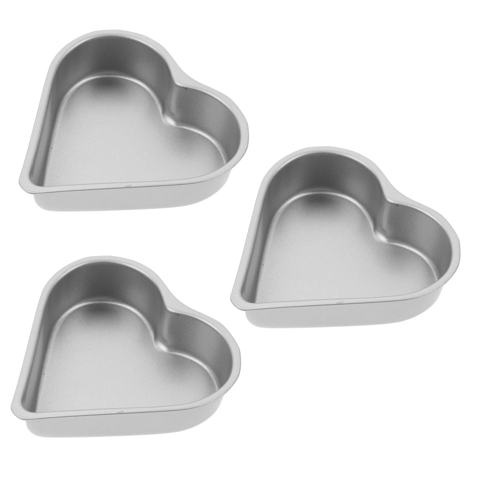 PRETYZOOM 15 Pcs Moule À Gâteau En Forme De Coeur Cheesecake Plat De Cuisson Petit Moule À Gâteau Moule À Gâteau Pour La Maison Moules À Gâteau En Forme De Coeur Coeur Pan Moule À Gâteau
