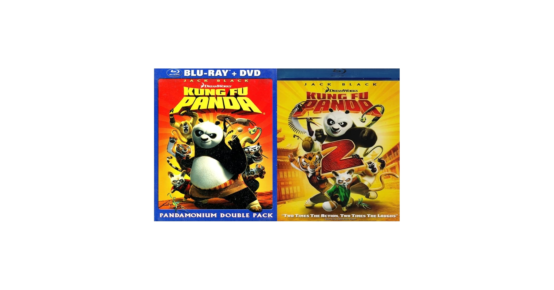 (未使用･未開封品)　カンフー・パンダ２ ブルーレイ＋DVDセット [Blu-ray] 7z28pnb ゲオ公式通販サイト/ゲオオンラインストア【中古】2．カンフー