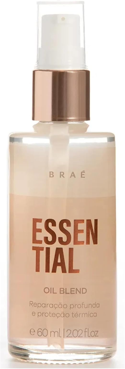 Condicionador Braé Essential Oil Blend 60ml - Hidratação Intensa