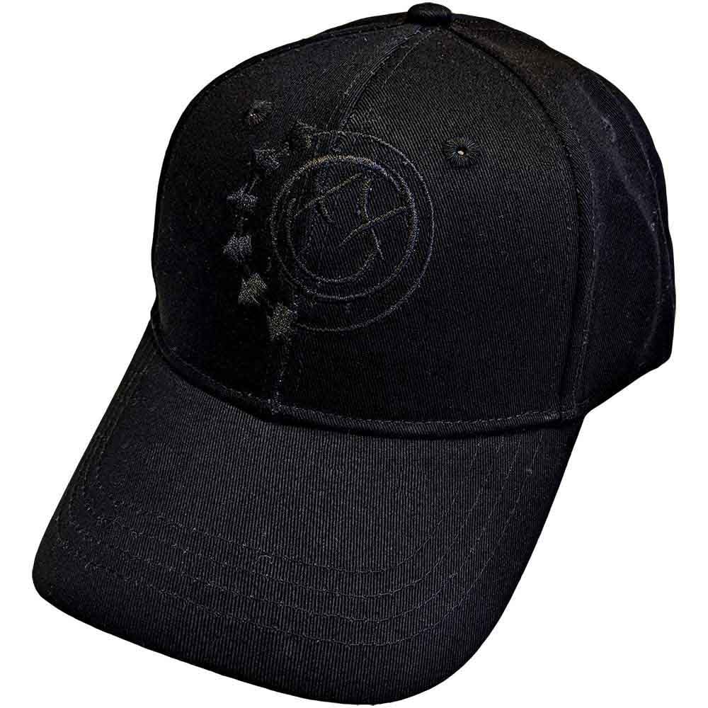 Blink-182 Baseball Cap Black Six Arrow Smile Official Black One Size