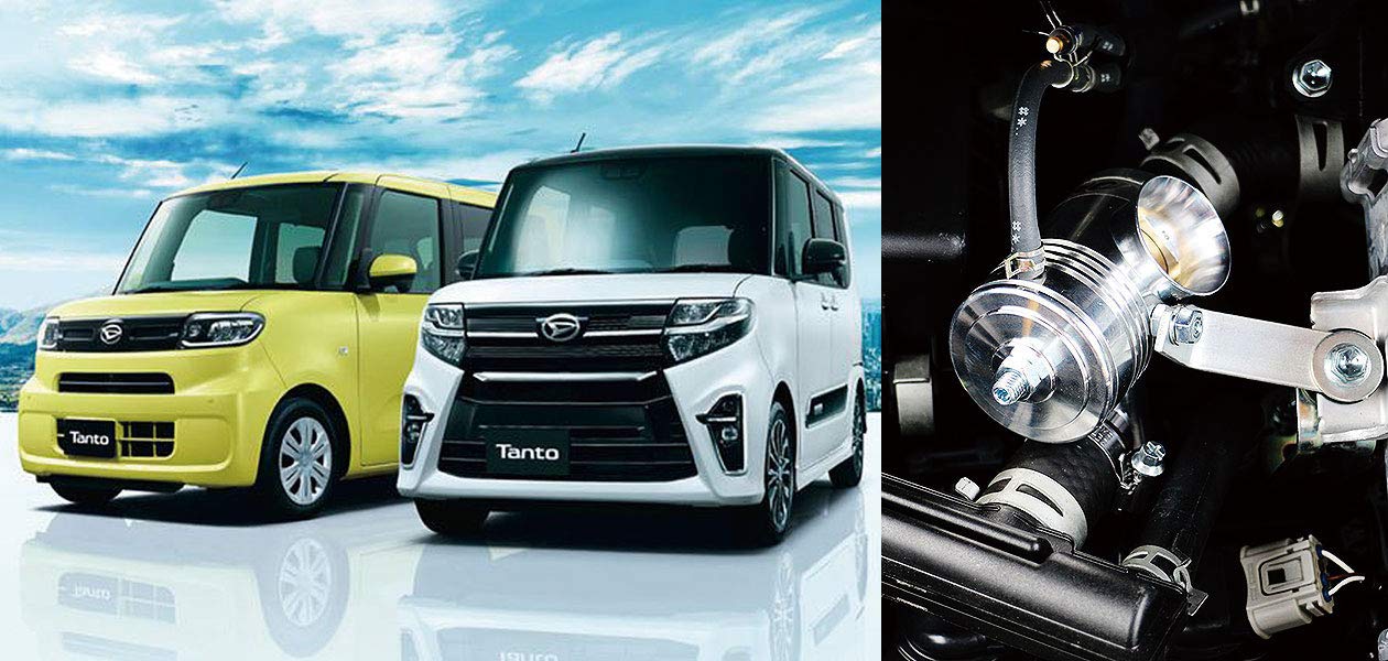 ブローオフTAKE OFF プッシュンR SS タント、ムーヴ、ミラ　送料込み 楽天市場】[テイクオフ]プッシュンRSS ムーヴカスタム