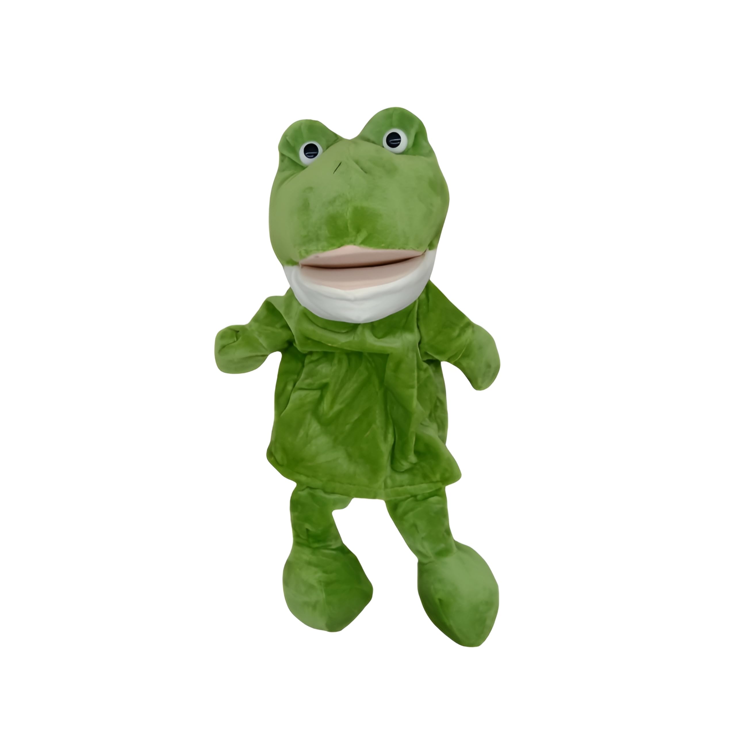 Proumhang Marionetas De Mano De Cuerpo Completo para Niños,Animal Títeres de Mano Granja Títeres Juguetes Set,Juguetes de Peluche con Boca Abierta Móvil,Regalos para Niños y Niñas 35cm Cocodrilo — view 12