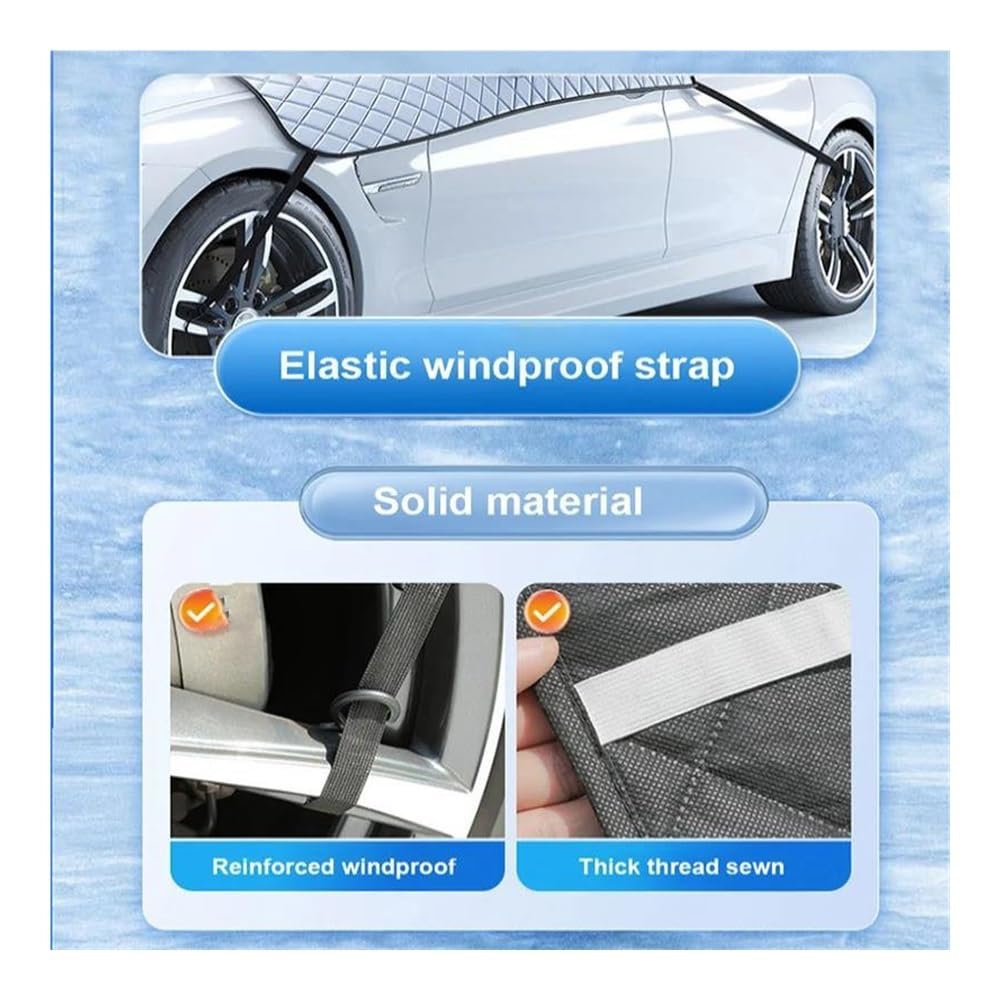 Copri Vetro Auto Ghiaccio Auto Copertura Addensare Auto Parabrezza Neve Coperture Universale Quattro Stagioni Neve Coperture Anti Ghiaccio Telo Macchina Antigelo