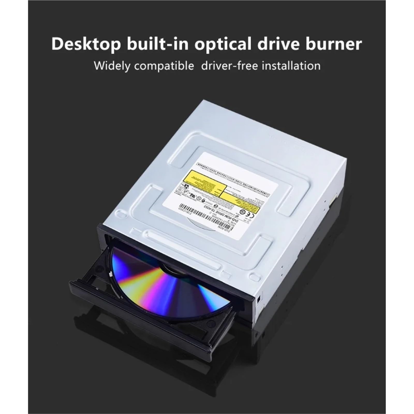 Amazon.co.jp: 3.5インチデスクトップ内蔵光学ドライブDVDバーナーCD