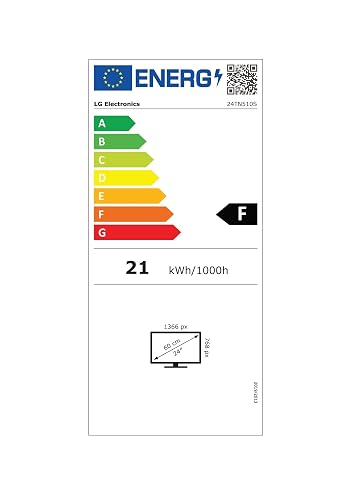 LG 24TN510S-PZ - Monitor Smart TV de 60 cm (24\