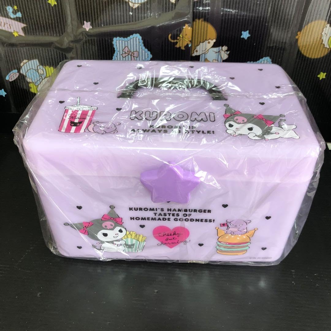 Amazon.co.jp: サン リオ クロミ クロミちゃん 救急箱 収納 : ドラッグ