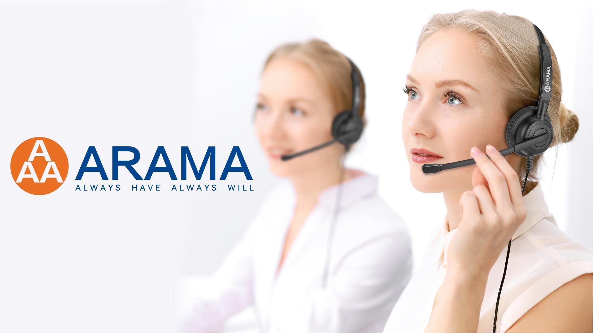 RJ9 Phone Headset With Ic Noise Cancelling & Quick Disconnect