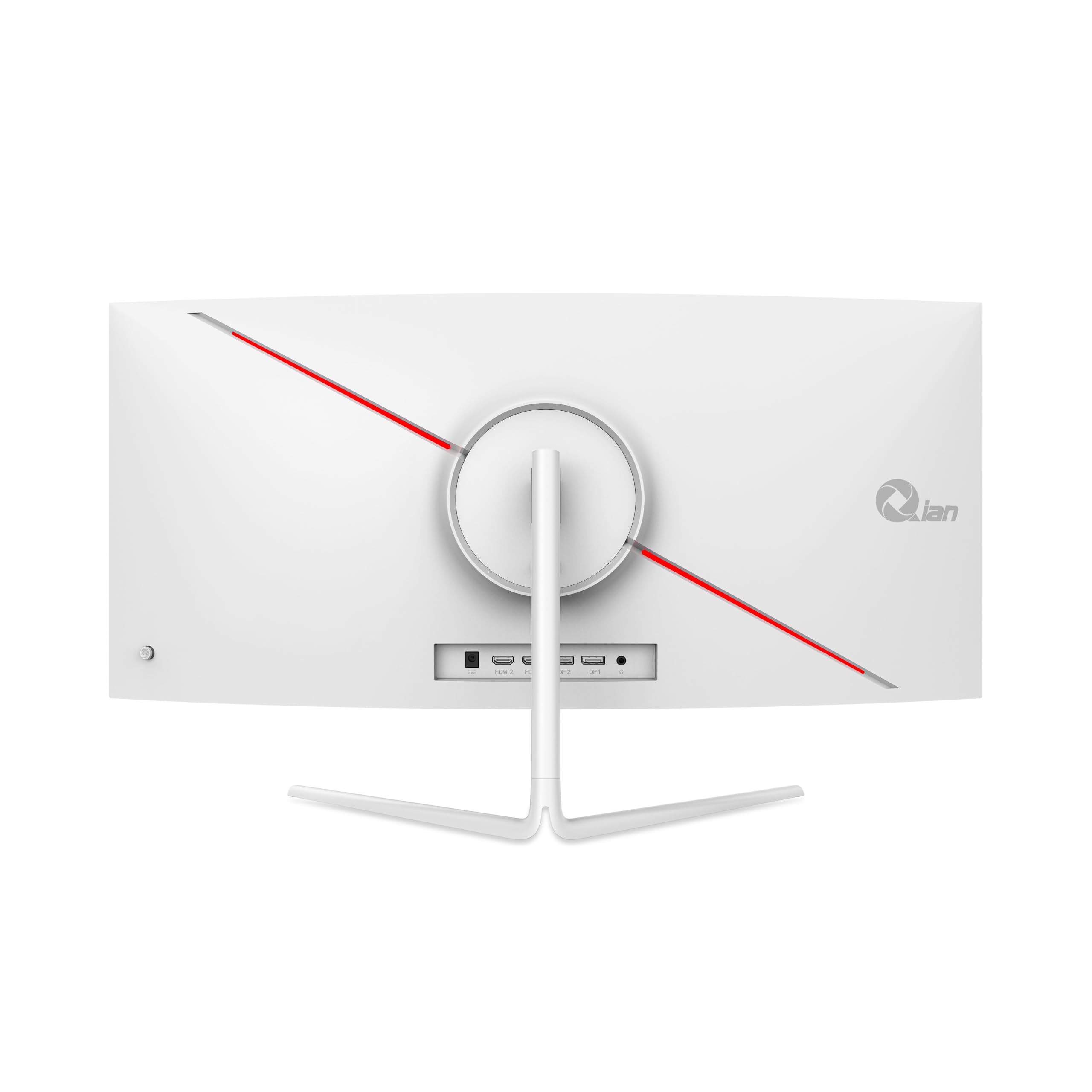 Monitor Curvo Qian 30" Schermo Ultra-Largo FHD | 2560x1080 | Pannello VA | Formato 21:9 | Adaptive Sync | 200 Hz | Tempo di risposta 10ms | Regolabile | VESA | HDMI 2.0 / DisplayPort 1.4 | QMC-VA30-02