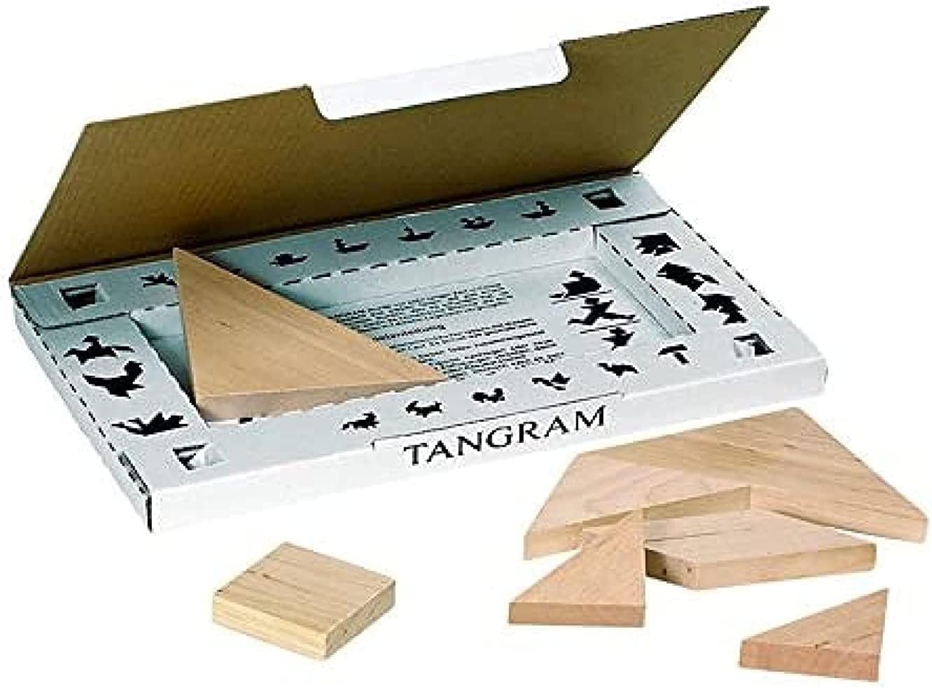 Goki Tangram Game Art & Craft Kit