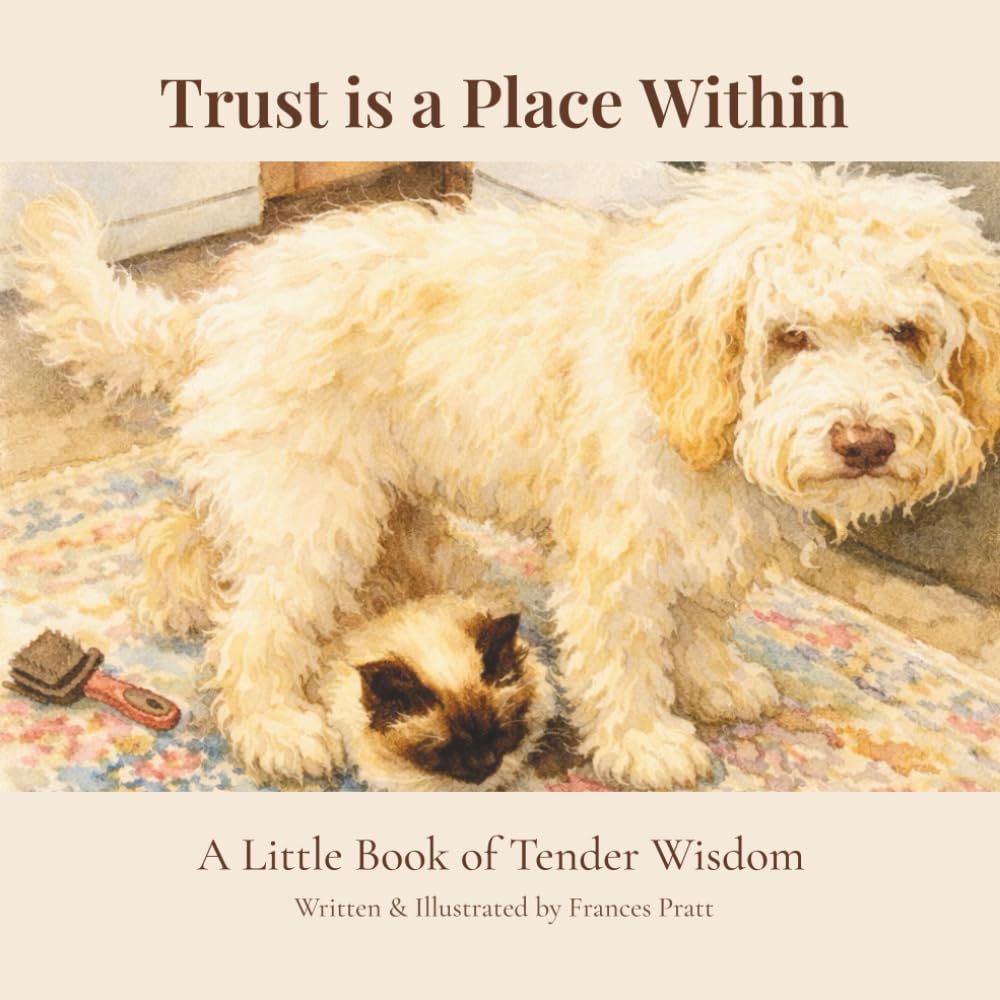 Trust Is a Place Within: A Little Book of Tender Wisdom (The Tender Wisdom Illustrated Series)