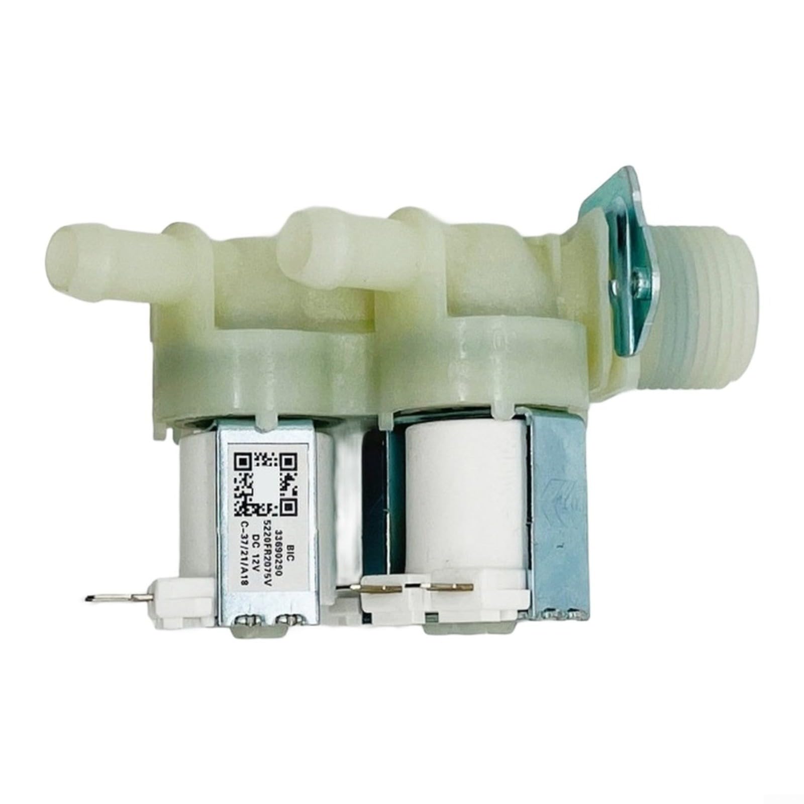 Válvula de entrada de agua 5220FR2075V con control DC12V para evitar fugas en lavadoras