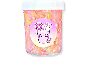 Refreshing Grapefruit Clicky Slime: A Sensory Delight!