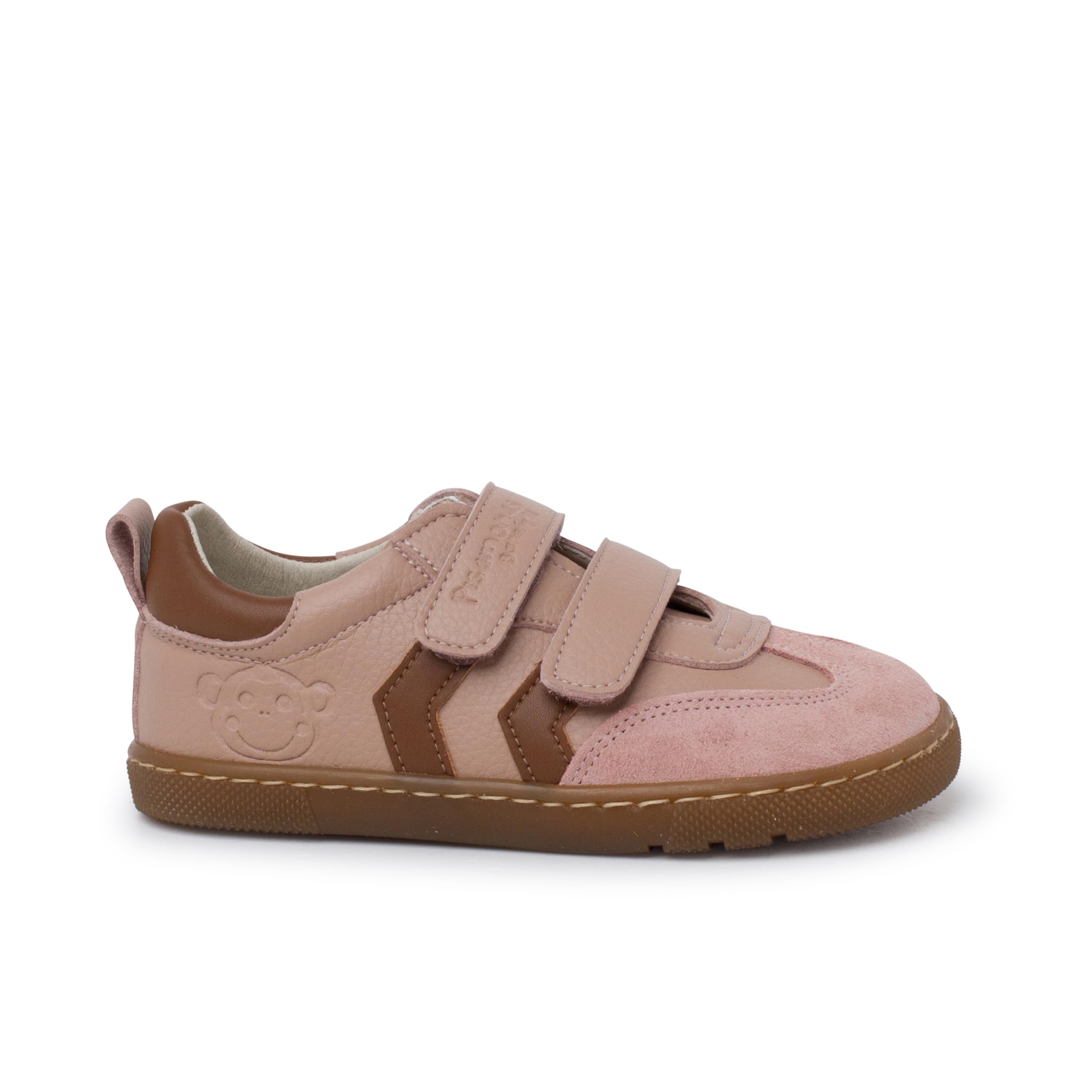 Pisamonas Zapatillas Barefoot Niños Bandas Laterales