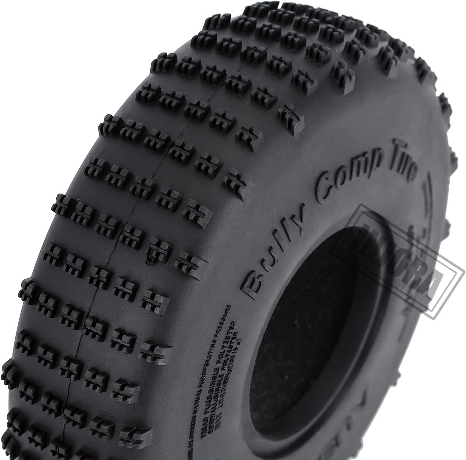 INJORA RC Crawler Tires 2.2 Inch Rubber Tires Set for RC Crawler Axial SCX10 Wraith 90018 RR10 Bomber RBX10 Ryft