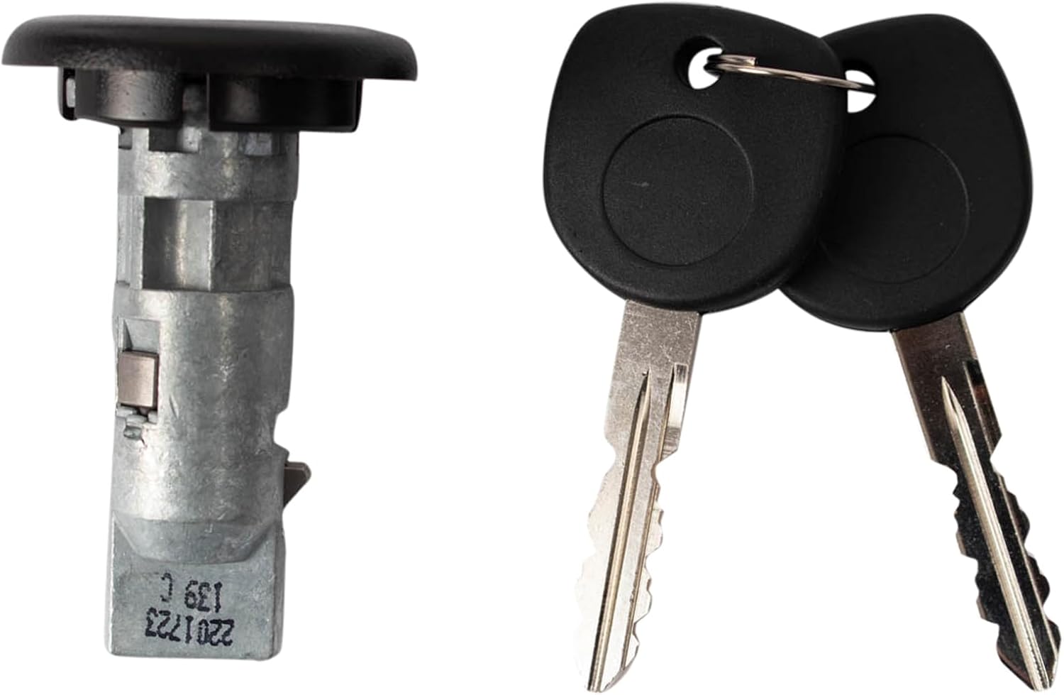 TRQ Ignition Lock Cylinder Compatible with 1999-2007 Cadillac Chevrolet GMC Hummer Oldsmobile