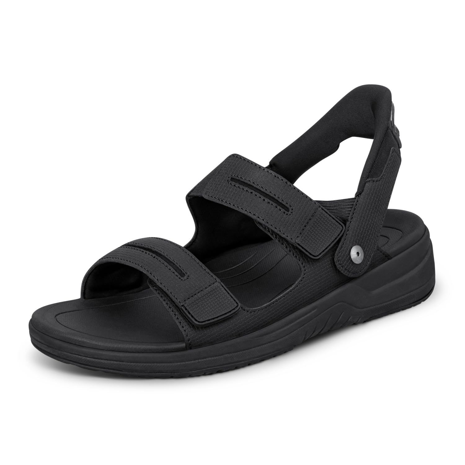 Orthofeet Neptune Orthopädischer Herren Slip-On Sandalen