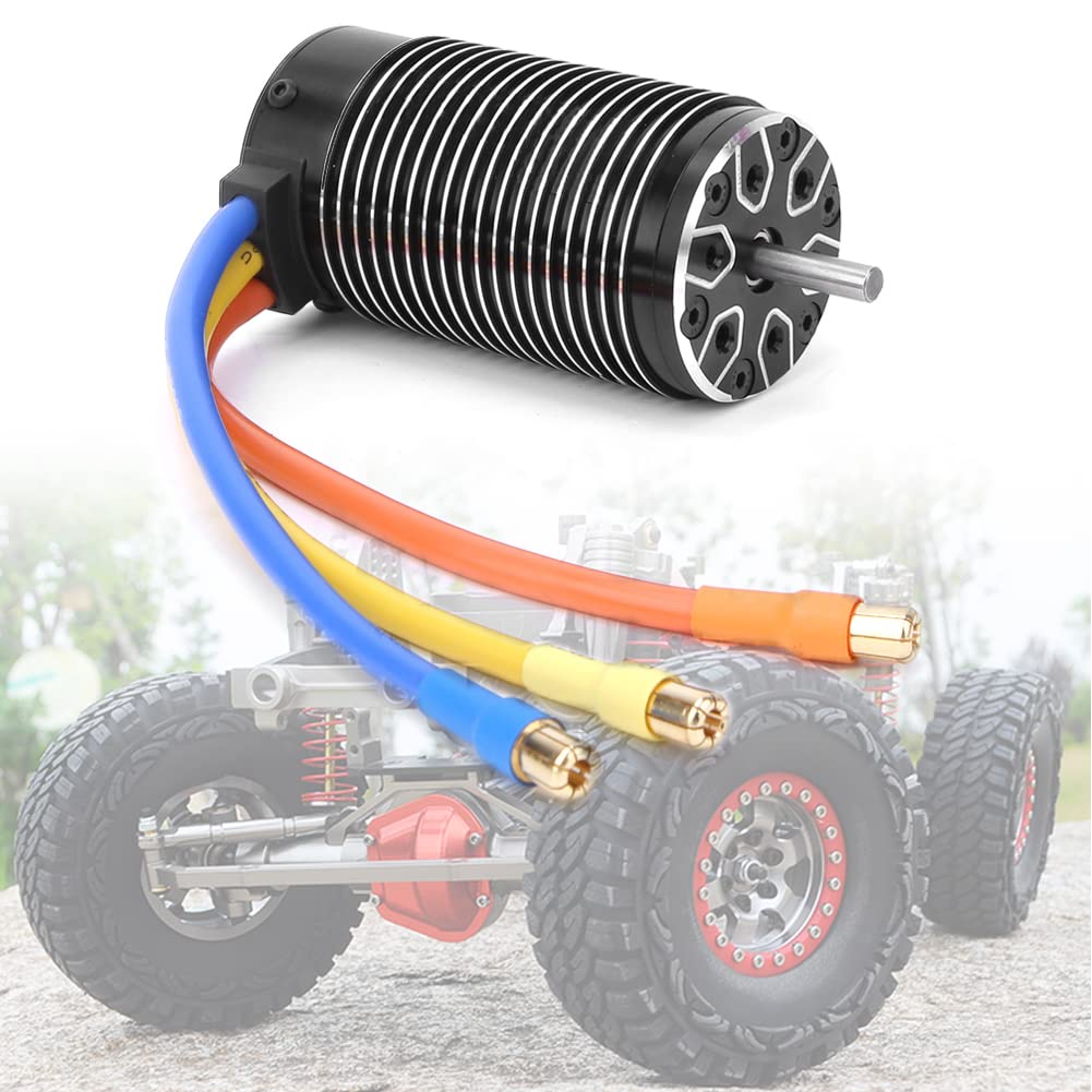 FILFEEL 4076 Bezszczotkowy Silnik 2250KV do Modelu Samochodu /8 RC o Wysokiej Wydajności i Designie